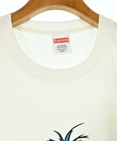 Supreme（シュプリーム）Tシャツ・カットソー 白 サイズ:XXL メンズ/2200564723119