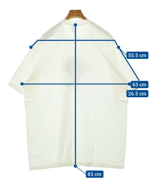Supreme（シュプリーム）Tシャツ・カットソー 白 サイズ:XXL メンズ/2200564723119
