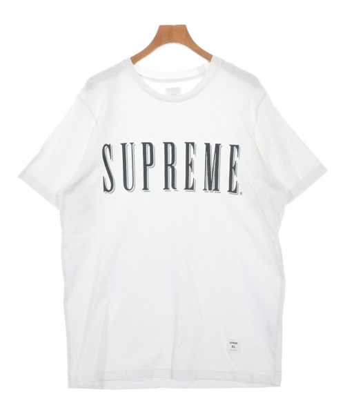 Supreme(シュプリーム)Tシャツ・カットソー 白 サイズ:XL/2200565688035