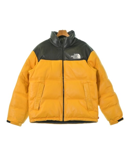 Supreme(シュプリーム)ダウンジャケット/ダウンベスト 黄 サイズ:L/2200567781079