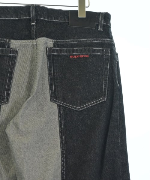 Supreme（シュプリーム）デニムパンツ 黒 サイズ:30(M位) メンズ/2200571678082