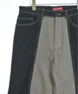 Supreme（シュプリーム）デニムパンツ 黒 サイズ:30(M位) メンズ/2200571678082