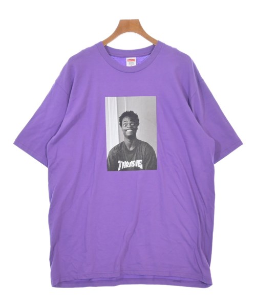 Supreme(シュプリーム)Tシャツ・カットソー 紫 サイズ:XL/2200571768028
