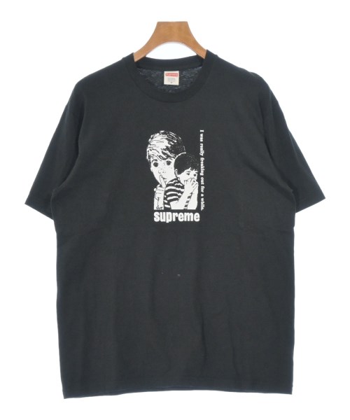 Supreme(シュプリーム)Tシャツ・カットソー 黒 サイズ:M/2200672597091