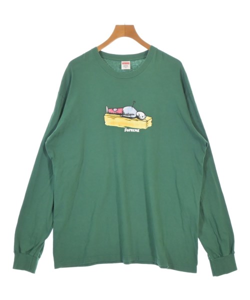 Supreme(シュプリーム)Tシャツ・カットソー 緑 サイズ:XL/2200672652103