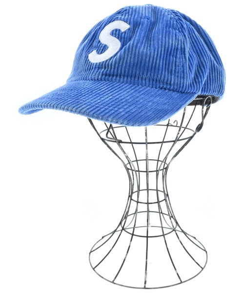 Supreme(シュプリーム)キャップ 青 サイズ:-/2200673017079