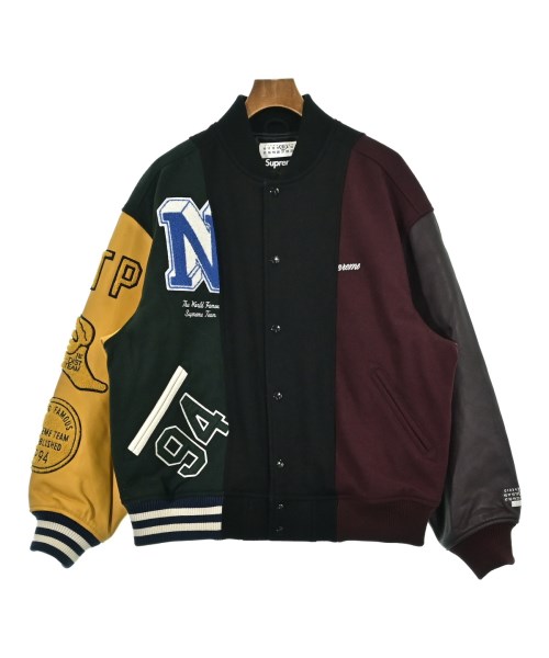 Supreme(シュプリーム)スタジャン 黒 サイズ:L/2200669845020