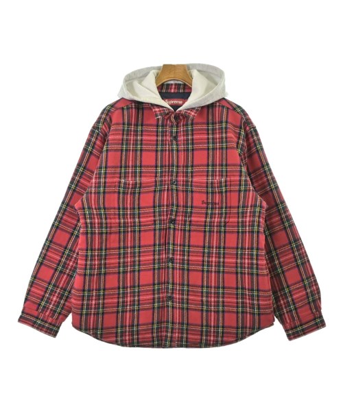 Supreme(シュプリーム)カジュアルシャツ 赤 サイズ:L/2200673965042