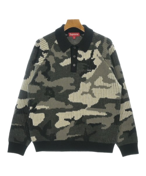 Supreme(シュプリーム)ニット・セーター 黒 サイズ:S/2200674374041