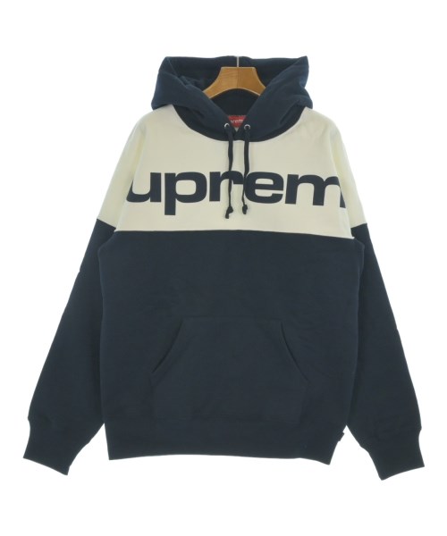 Supreme(シュプリーム)パーカー 紺 サイズ:M/2200674674028