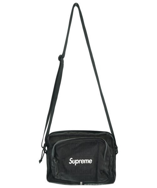 Supreme(シュプリーム)ショルダーバッグ 黒 サイズ:-/2200675035071