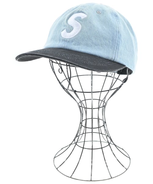 Supreme(シュプリーム)キャップ 青 サイズ:-/2200675223294