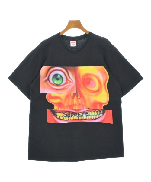 Supreme(シュプリーム)Tシャツ・カットソー 黒 サイズ:L/2200675441018