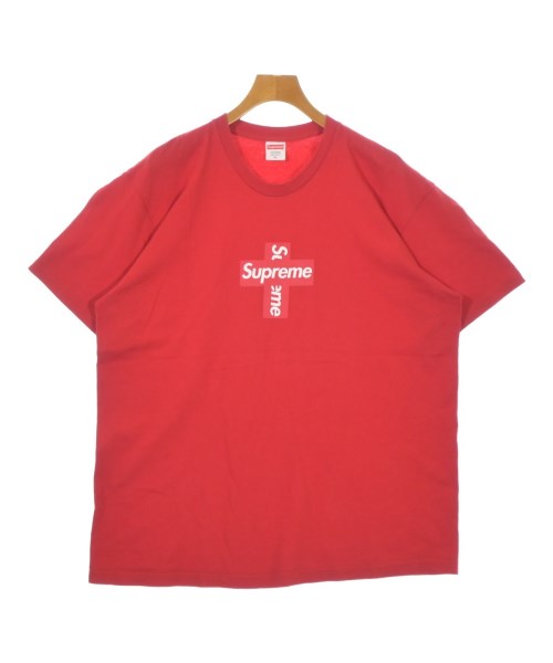 Supreme(シュプリーム)Tシャツ・カットソー 赤 サイズ:XL/2200675441025