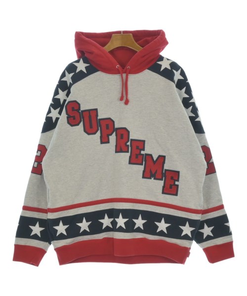 Supreme(シュプリーム)パーカー グレー サイズ:M/2200674321182