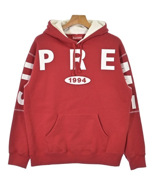 Supreme(シュプリーム)パーカー 赤 サイズ:S/2200674321328