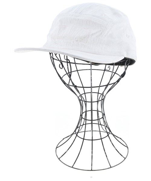 Supreme(シュプリーム)キャップ 白 サイズ:58cm/2200675892025