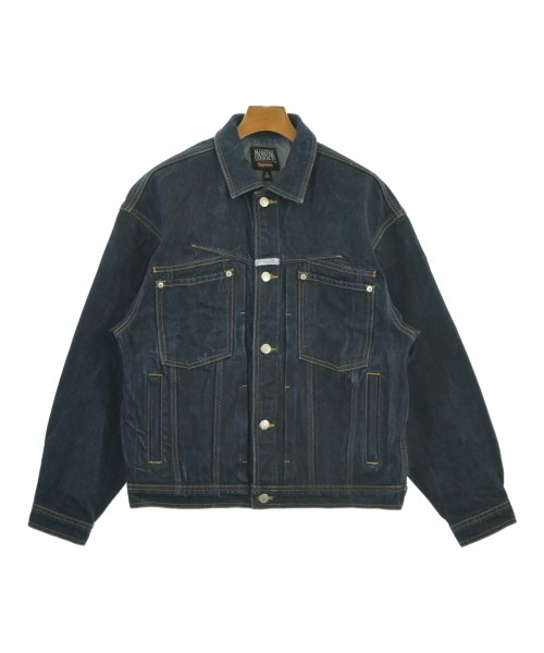 Supreme(シュプリーム)デニムジャケット 紺 サイズ:M/2200675949019