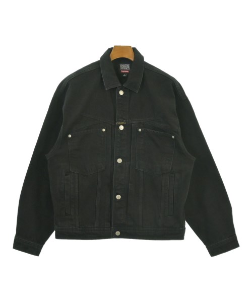 Supreme(シュプリーム)デニムジャケット 黒 サイズ:S/2200675949026