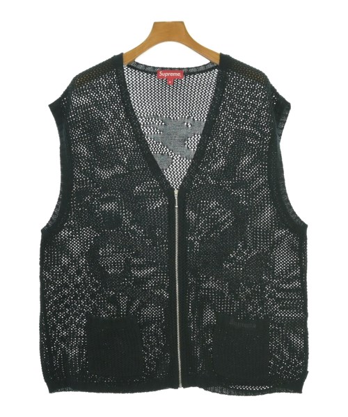 Supreme（シュプリーム）ベスト 黒 サイズ:M メンズ/2200675979016