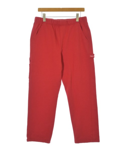 Supreme(シュプリーム)スウェットパンツ 赤 サイズ:S/2200675999014