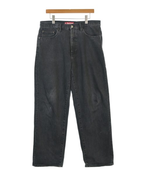 Supreme(シュプリーム)デニムパンツ 黒 サイズ:32(L位)/2200676187014