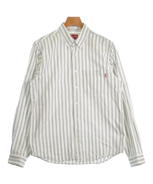 Supreme(シュプリーム)カジュアルシャツ 白 サイズ:M/2200676016437
