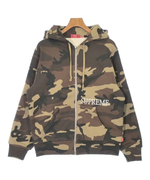 Supreme(シュプリーム)パーカー 茶 サイズ:M/2200676844030