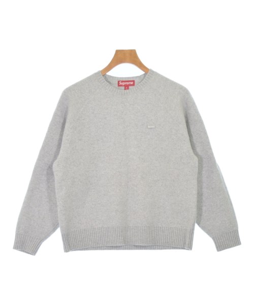 Supreme(シュプリーム)ニット・セーター グレー サイズ:M/2200673600103