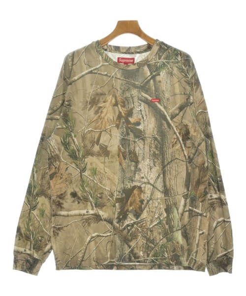 Supreme(シュプリーム)Tシャツ・カットソー ベージュ サイズ:M/2200677162010