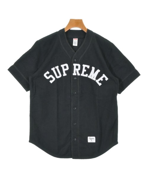 Supreme(シュプリーム)カジュアルシャツ 黒 サイズ:S/2200671333485