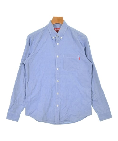Supreme(シュプリーム)カジュアルシャツ 青 サイズ:S/2200671333515