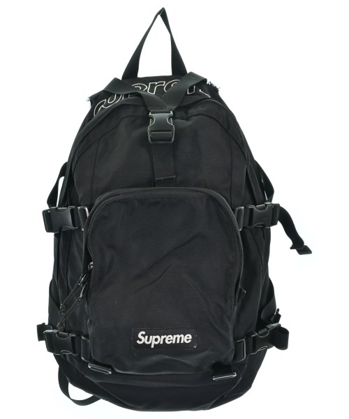 Supreme(シュプリーム)バックパック・リュック 黒 サイズ:-/2200677550084