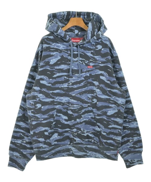 Supreme(シュプリーム)パーカー 青 サイズ:M/2200677750033