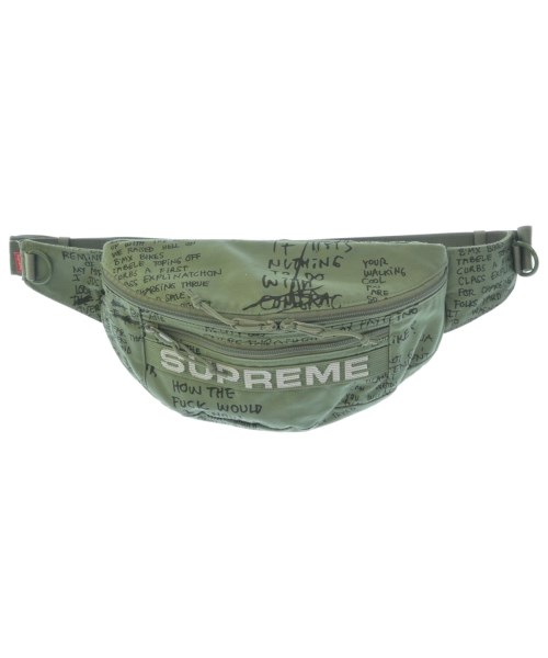 Supreme(シュプリーム)ショルダーバッグ 緑 サイズ:-/2200678041116