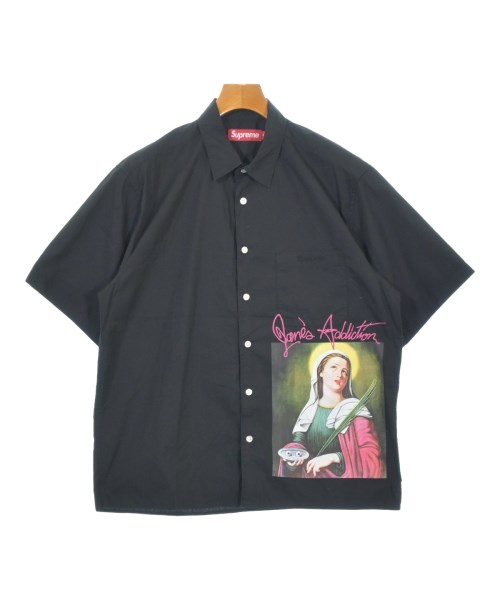 Supreme(シュプリーム)カジュアルシャツ 黒 サイズ:M/2200678560037