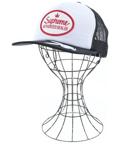 Supreme(シュプリーム)キャップ 黒 サイズ:58cm/2200678566015