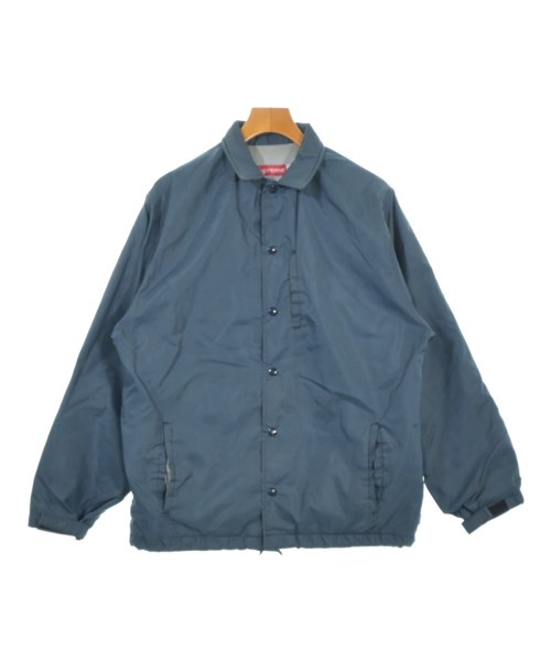Supreme(シュプリーム)ブルゾン 紺 サイズ:L/2200678570067