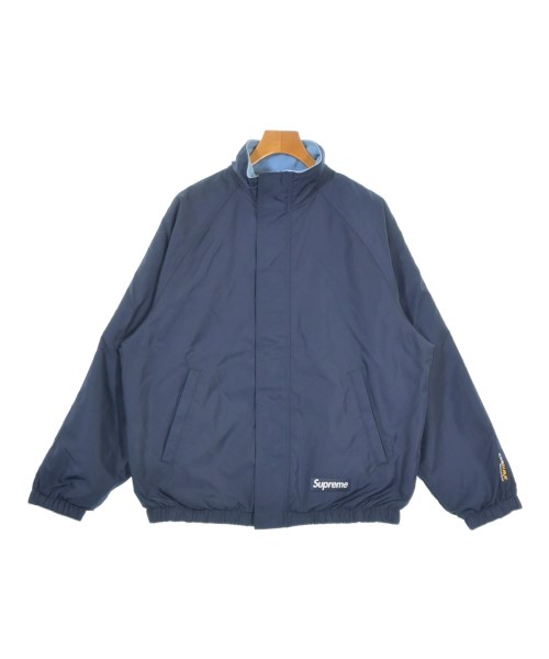 Supreme(シュプリーム)ブルゾン 紺 サイズ:M/2200677232096