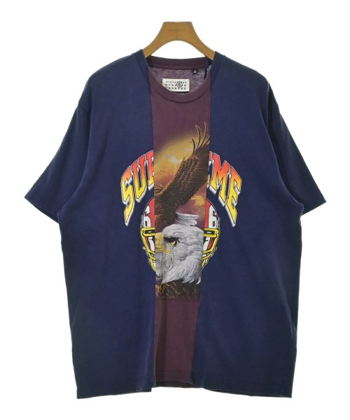 Supreme(シュプリーム)Tシャツ・カットソー 紺 サイズ:XL/2200678521120