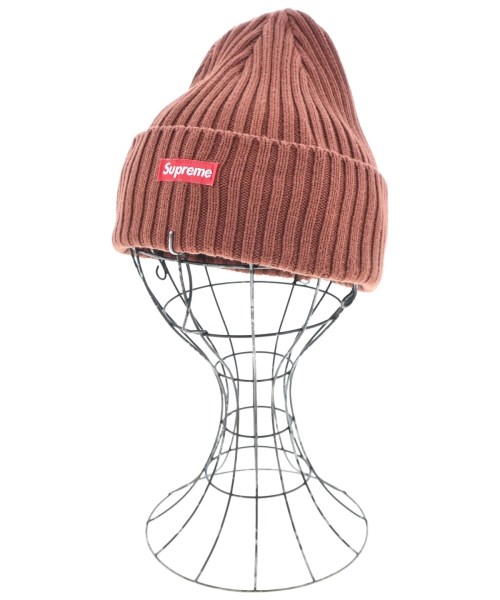Supreme(シュプリーム)ニットキャップ・ビーニー 茶 サイズ:-/2200679030034