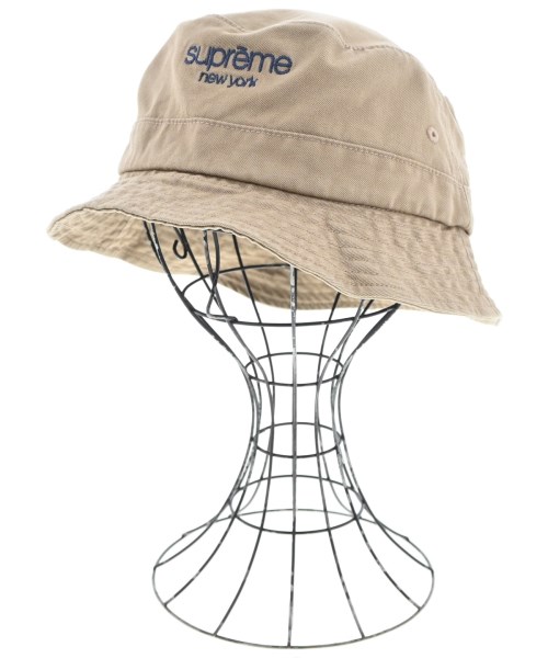 Supreme(シュプリーム)ハット ベージュ サイズ:M/L/2200679102106