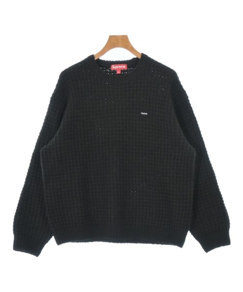 Supreme(シュプリーム)ニット・セーター 黒 サイズ:L/2200679396017