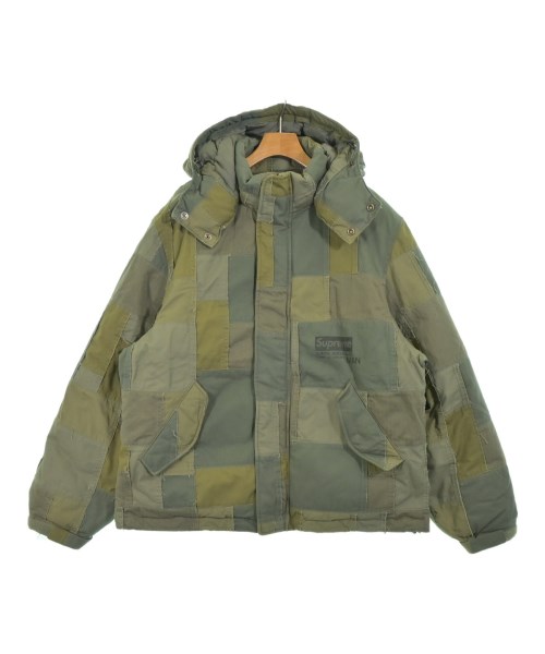 Supreme(シュプリーム)ダウンジャケット/ダウンベスト カーキ サイズ:L/2200679586029