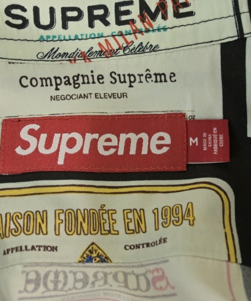 Supreme（シュプリーム）カジュアルシャツ 白 サイズ:M メンズ/2200679659020