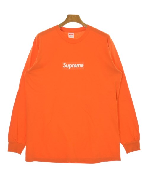 Supreme(シュプリーム)Tシャツ・カットソー オレンジ サイズ:L/2200679747062