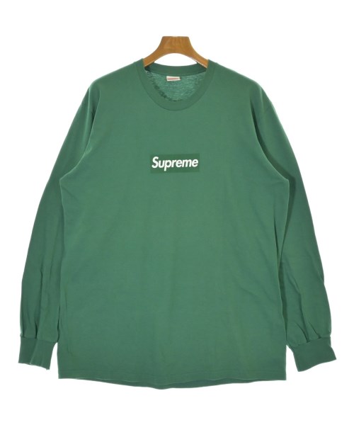 Supreme(シュプリーム)Tシャツ・カットソー 緑 サイズ:L/2200679747079