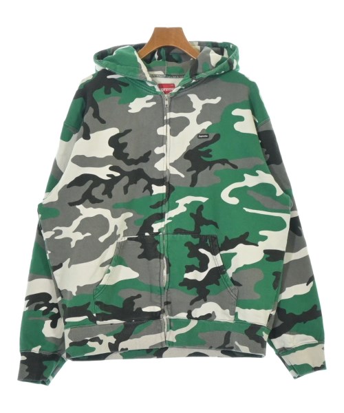 Supreme(シュプリーム)パーカー 緑 サイズ:L/2200679970019