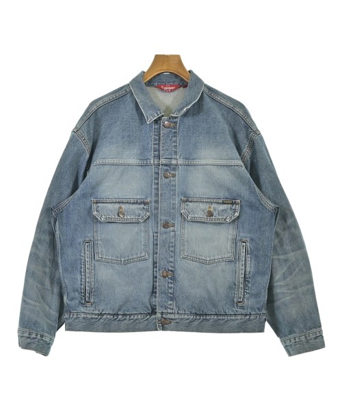 Supreme(シュプリーム)デニムジャケット 青 サイズ:M/2200679970040