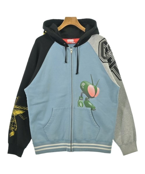 Supreme(シュプリーム)パーカー 青 サイズ:M/2200681008045